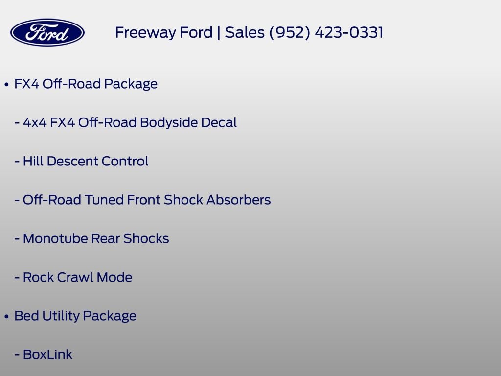 Certified 2023 Ford F150 Lariat w/ Equipment Group 502A High AWD/4WD image 20