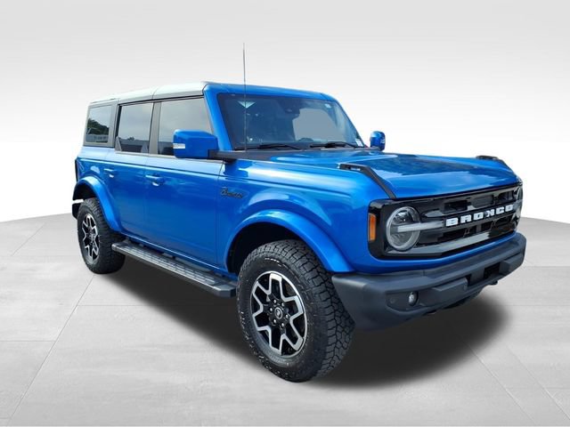 Certified 2022 Ford Bronco Outer Banks AWD/4WD image 12