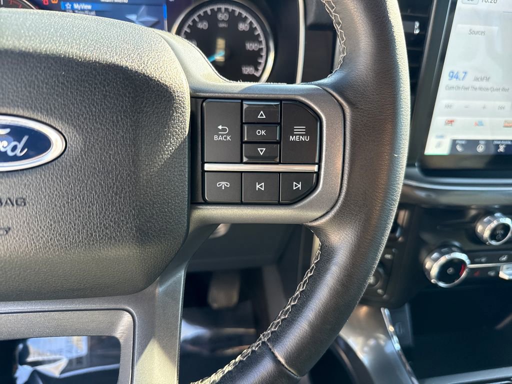 Certified 2023 Ford F150 XLT w/ Equipment Group 302A High image 17