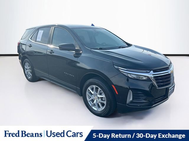 Used 2022 Chevrolet Equinox LT