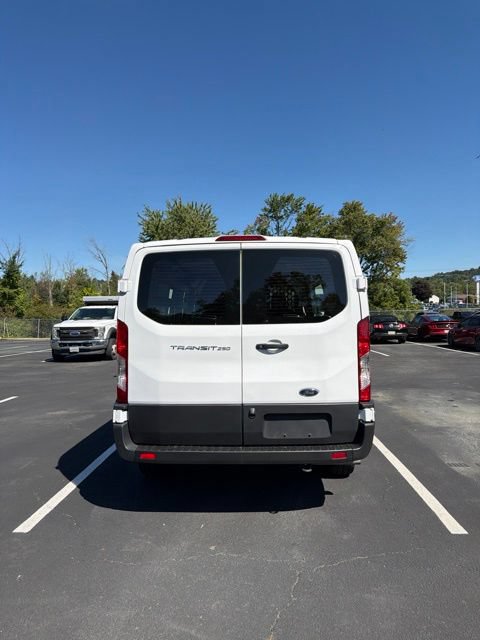 Certified 2025 Ford Transit 250 Low Roof w/ Exterior Upgrade Package RWD image 6