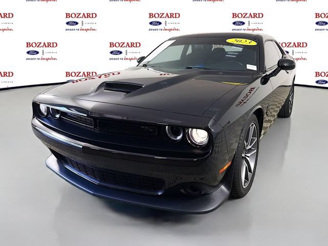 Used 2023 Dodge Challenger R/T w/ Blacktop Package RWD image 4
