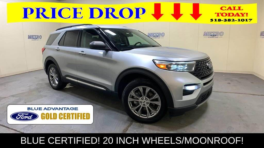 Certified 2022 Ford Explorer XLT w/ Equipment Group 202A AWD/4WD video 1