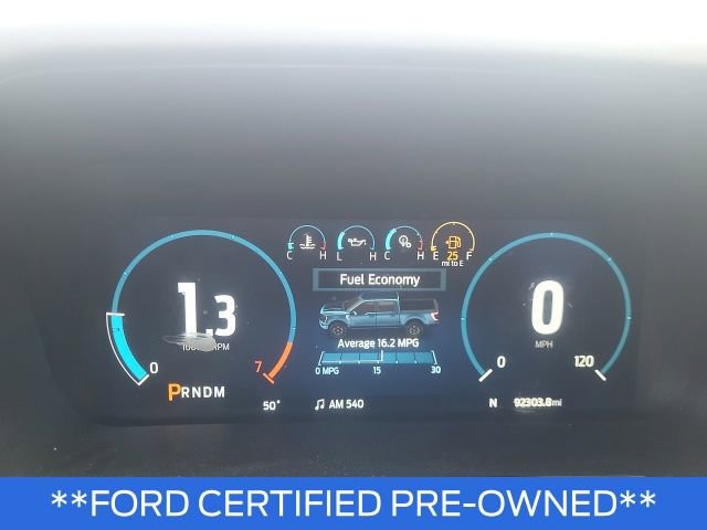 Certified 2022 Ford F150 Tremor w/ Equipment Group 402A High image 19