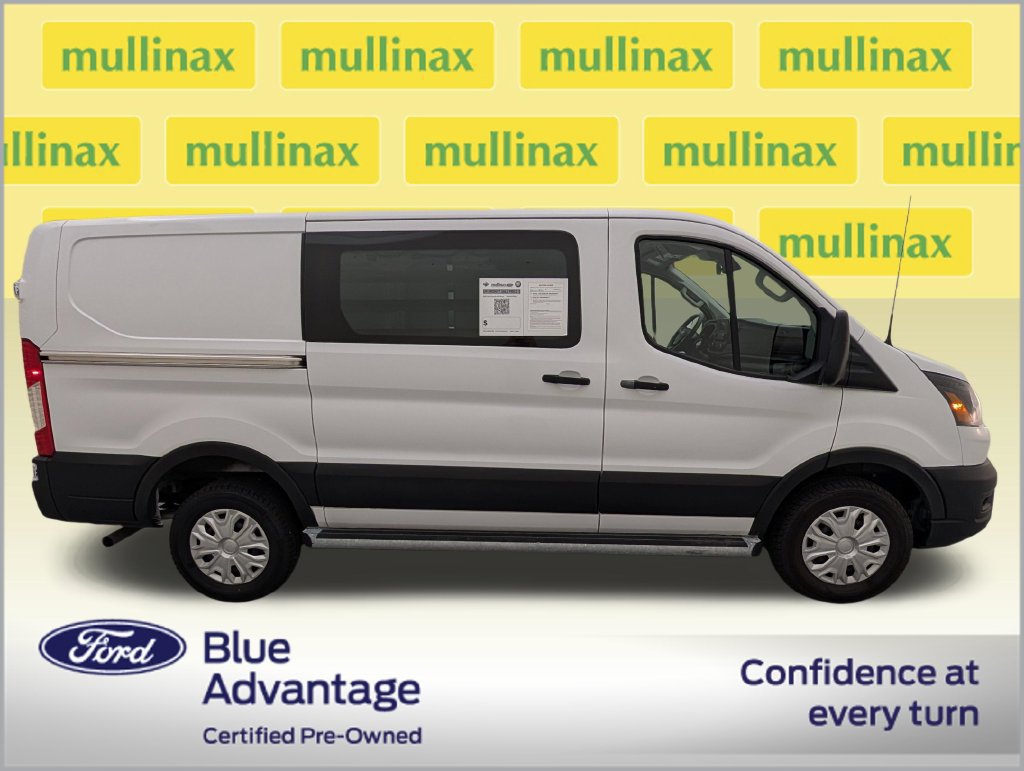 Certified 2025 Ford Transit 250 Low Roof w/ Exterior Upgrade Package RWD image 2