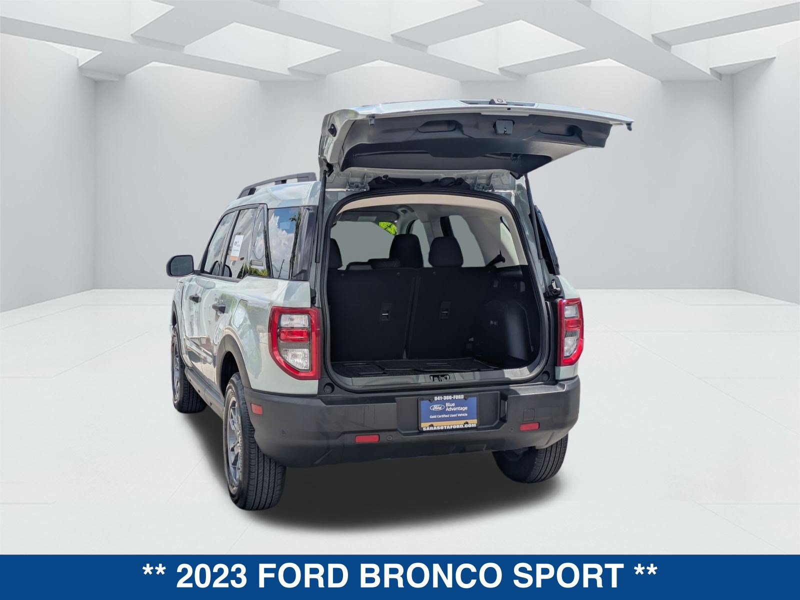 Certified 2023 Ford Bronco Sport Big Bend w/ Convenience Package AWD/4WD image 13