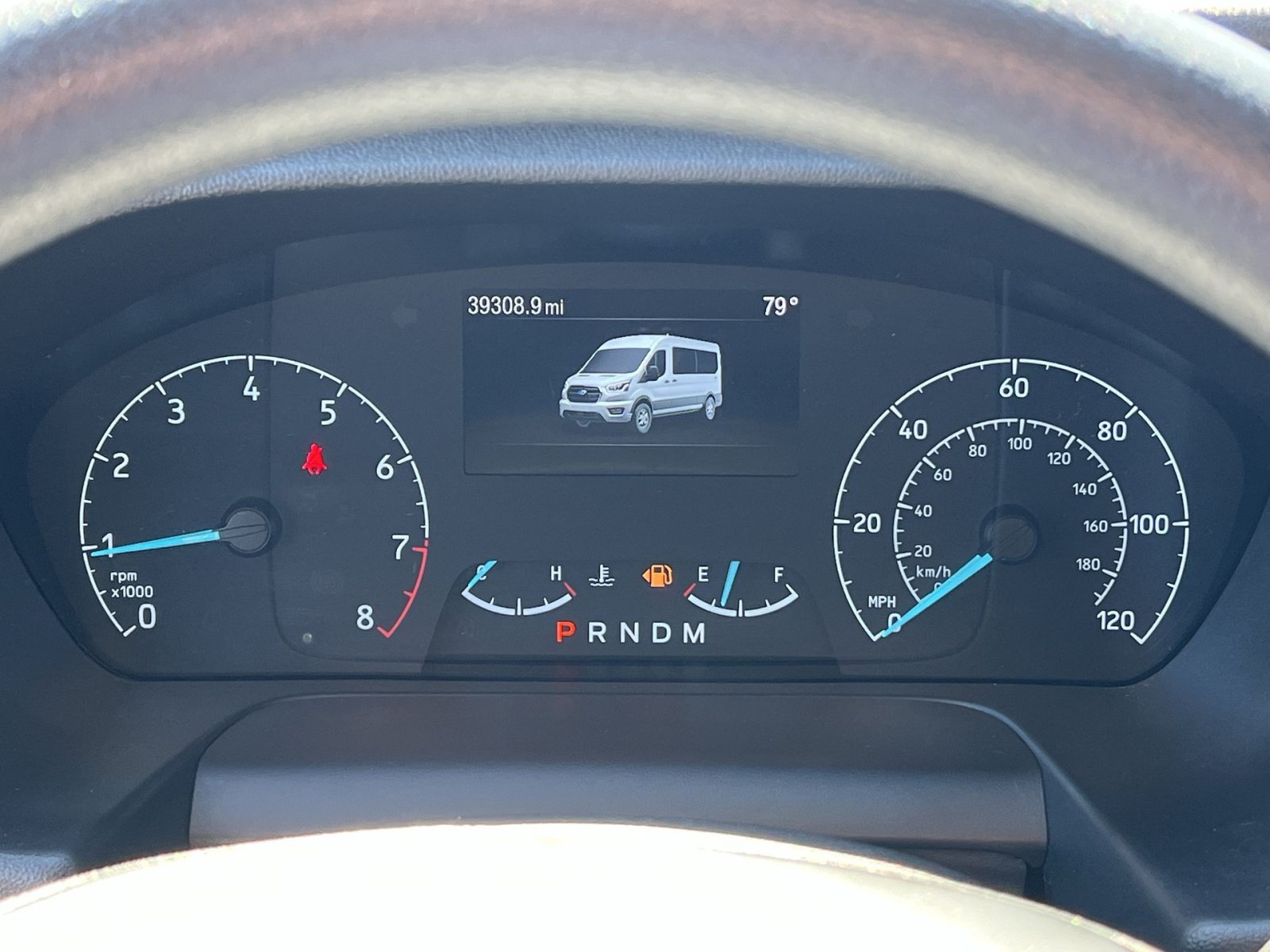 Certified 2025 Ford Transit 350 XLT RWD image 15