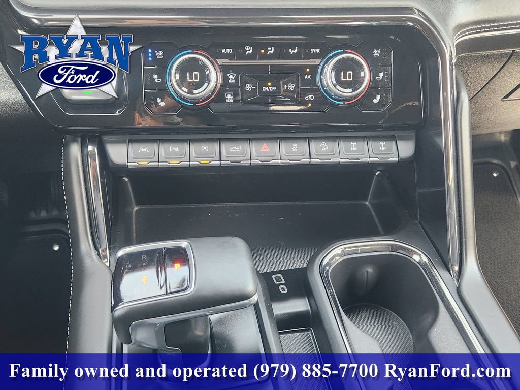 Used 2023 GMC Sierra 1500 AT4X AWD/4WD image 14