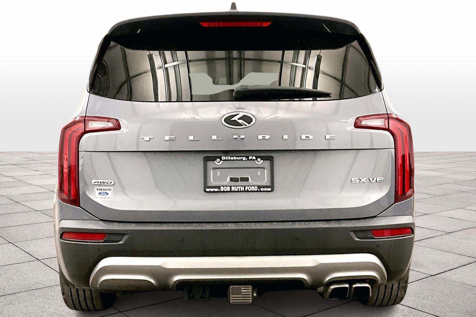 Used 2021 Kia Telluride SX w/ SX Prestige Package image 2