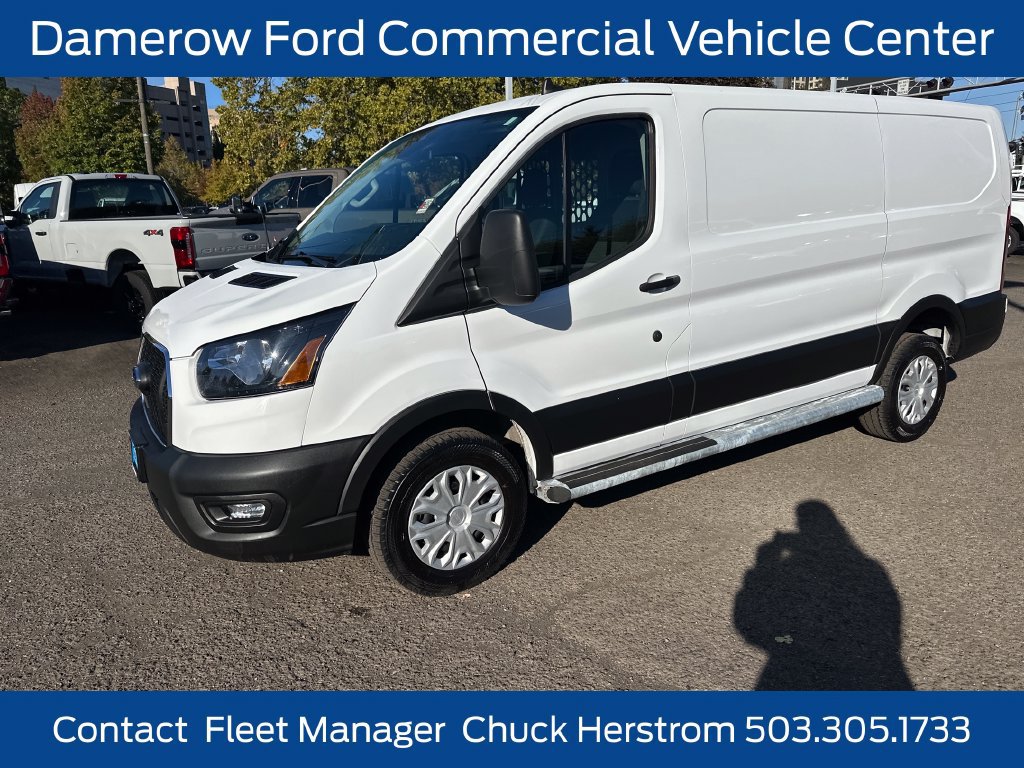 Certified 2025 Ford Transit 250 Low Roof w/ Exterior Upgrade Package RWD image 3