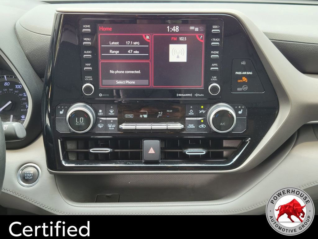 Used 2020 Toyota Highlander XLE FWD image 23