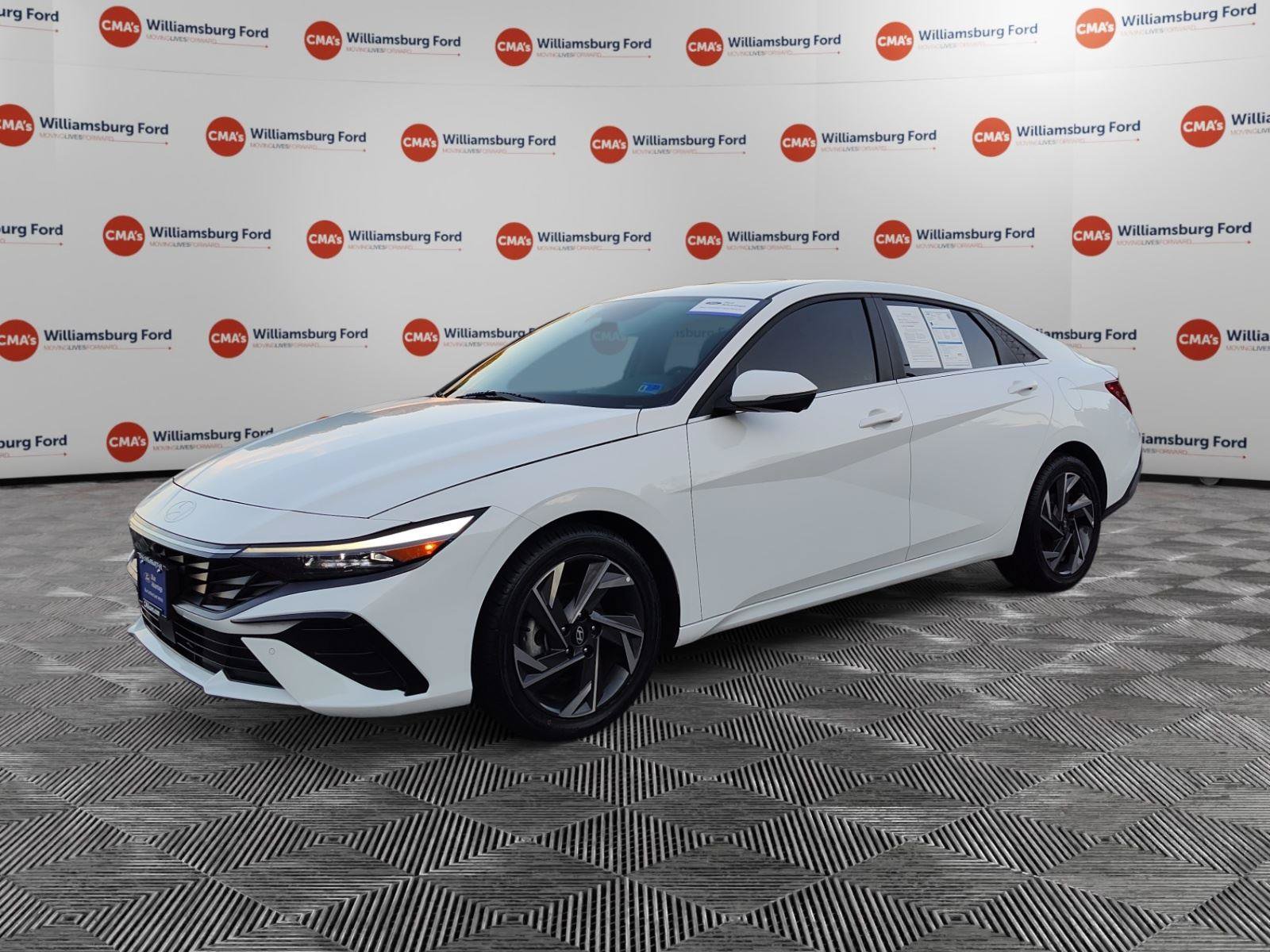 Used 2024 Hyundai Elantra Limited