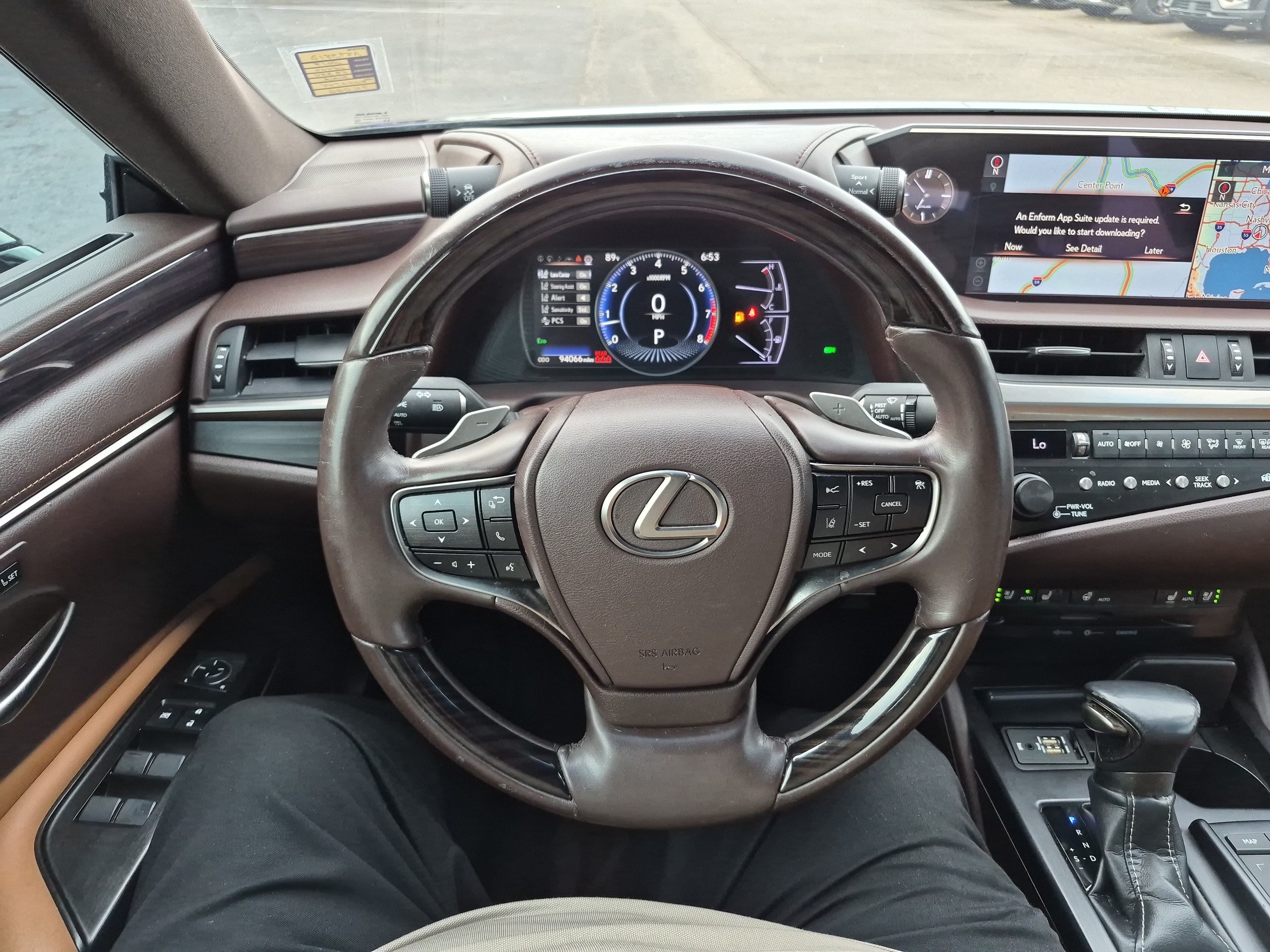 Used 2019 Lexus ES 350 w/ Premium Package FWD image 28