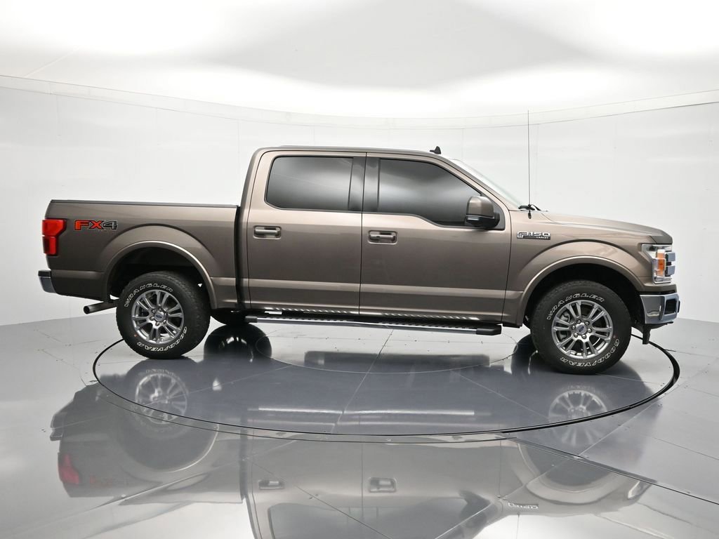 Certified 2020 Ford F150 Lariat w/ FX4 Off-Road Package image 17