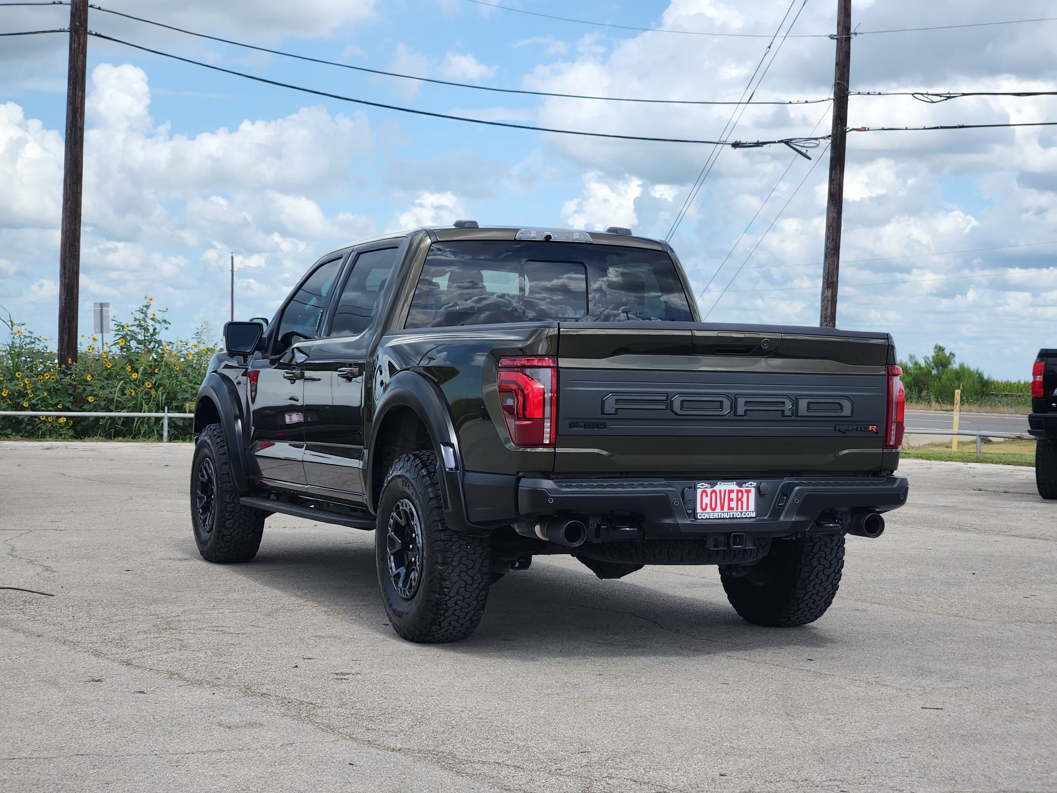 Certified 2024 Ford F150 Raptor w/ Equipment Group 803A Raptor R AWD/4WD image 5
