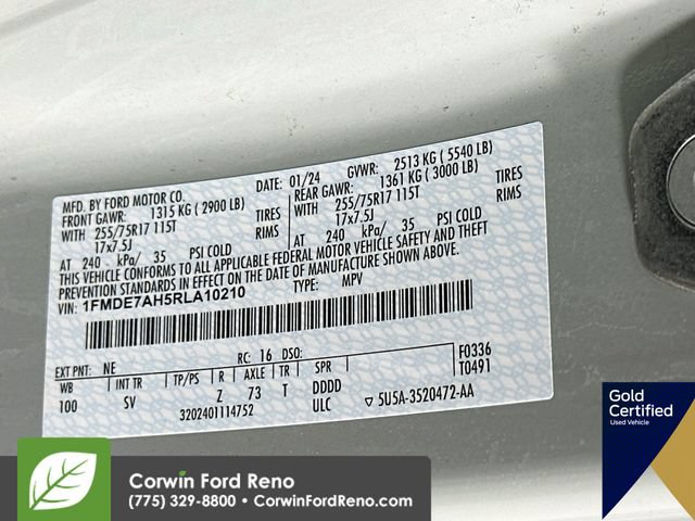 Certified 2024 Ford Bronco Big Bend AWD/4WD image 36
