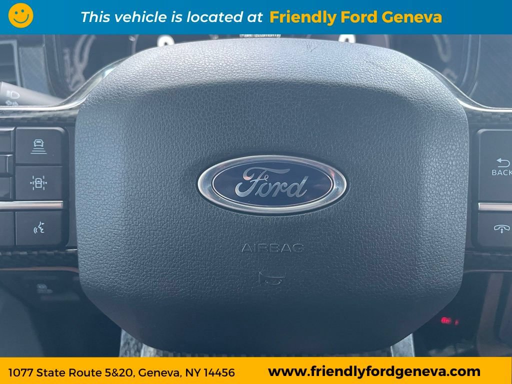 Certified 2023 Ford F150 Lariat w/ Equipment Group 502A High AWD/4WD image 17