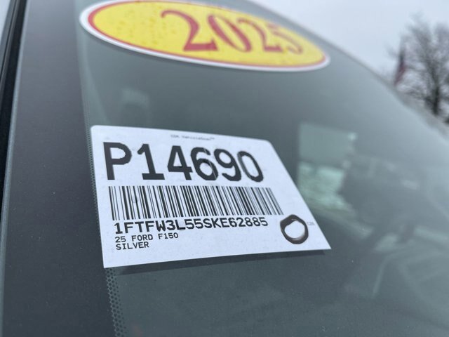 Certified 2025 Ford F150 XLT w/ Equipment Group 301A Standard AWD/4WD image 15