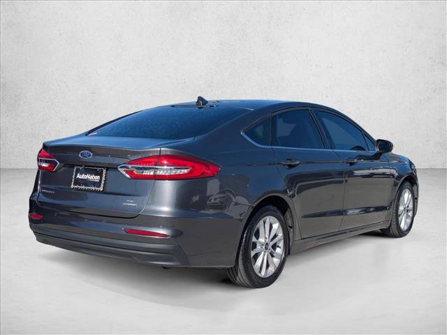 Certified 2020 Ford Fusion SE FWD image 5