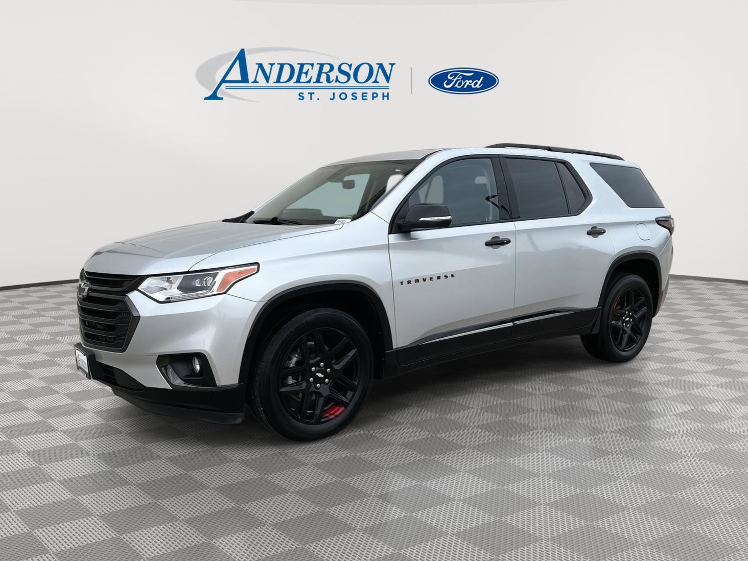 Used 2021 Chevrolet Traverse Premier w/ Redline Edition