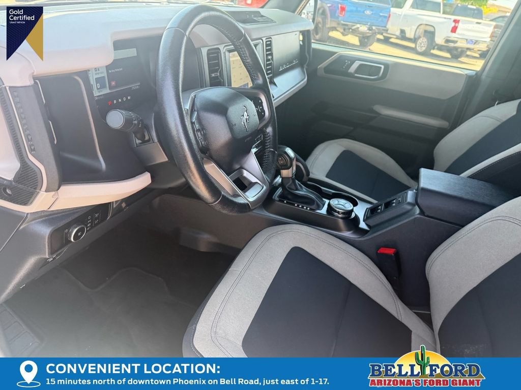 Certified 2023 Ford Bronco Big Bend AWD/4WD image 21