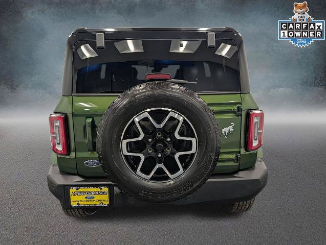 Certified 2025 Ford Bronco Outer Banks AWD/4WD image 5