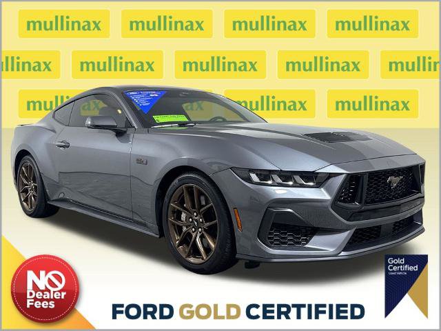Certified 2024 Ford Mustang GT Premium RWD image 1