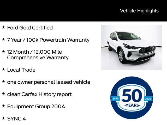 Certified 2023 Ford Escape Active image 10