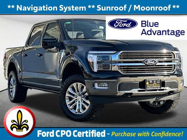 Certified 2025 Ford F150 King Ranch w/ FX4 Off-Road Package AWD/4WD image 1