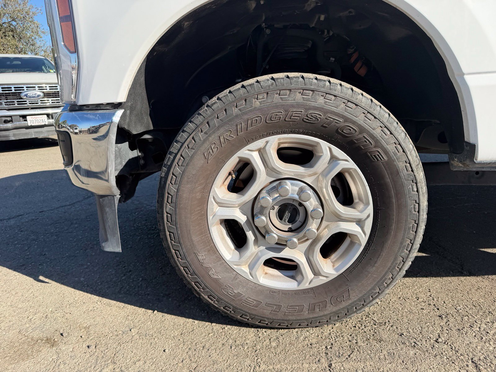 Certified 2025 Ford F250 XLT AWD/4WD image 9