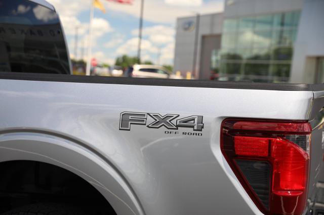 Certified 2025 Ford F150 STX w/ Equipment Group 201A FX4 AWD/4WD image 14