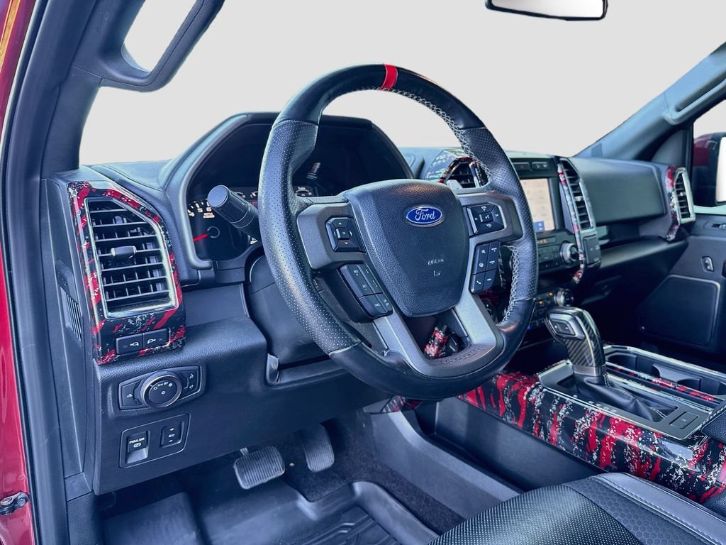 Certified 2019 Ford F150 Raptor w/ Equipment Group 802A Luxury AWD/4WD image 9