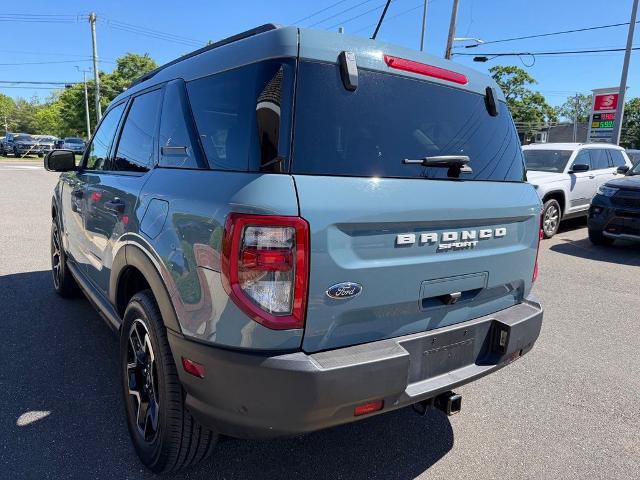 Certified 2021 Ford Bronco Sport Big Bend w/ Big Bend Package AWD/4WD image 4