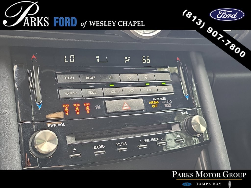 Used 2021 Lexus IS 350 F Sport w/ Accessory Package RWD image 23