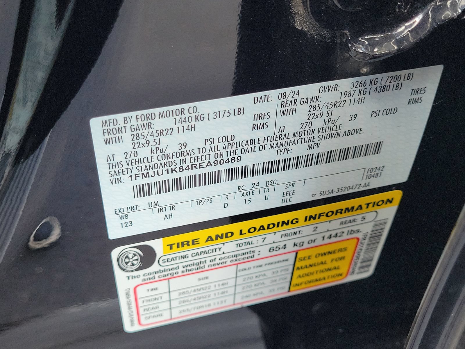 Certified 2024 Ford Expedition Limited RWD image 33