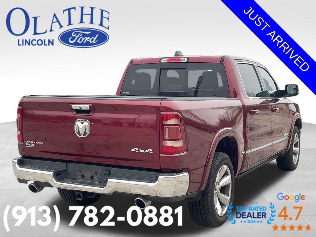 Used 2021 RAM 1500 Limited image 2