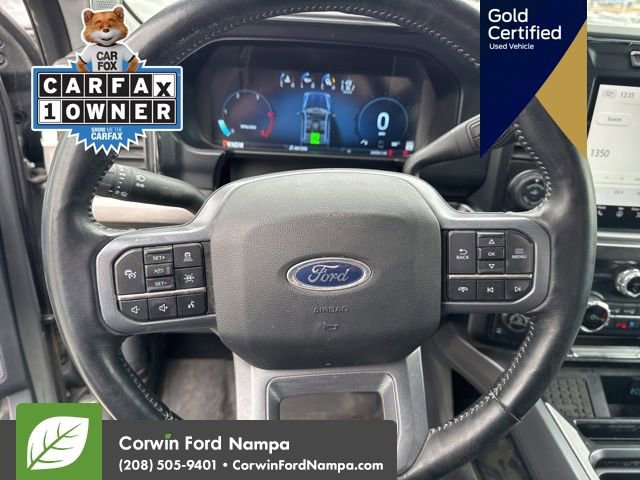 Certified 2023 Ford F250 Lariat w/ Lariat Ultimate Package AWD/4WD image 9