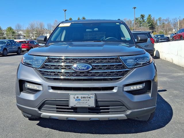 Certified 2023 Ford Explorer XLT w/ Equipment Group 202A image 6