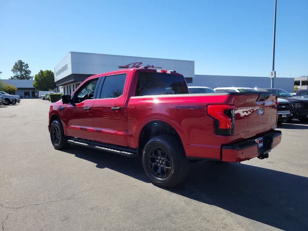 Certified 2025 Ford F150 Lightning XLT AWD/4WD image 3