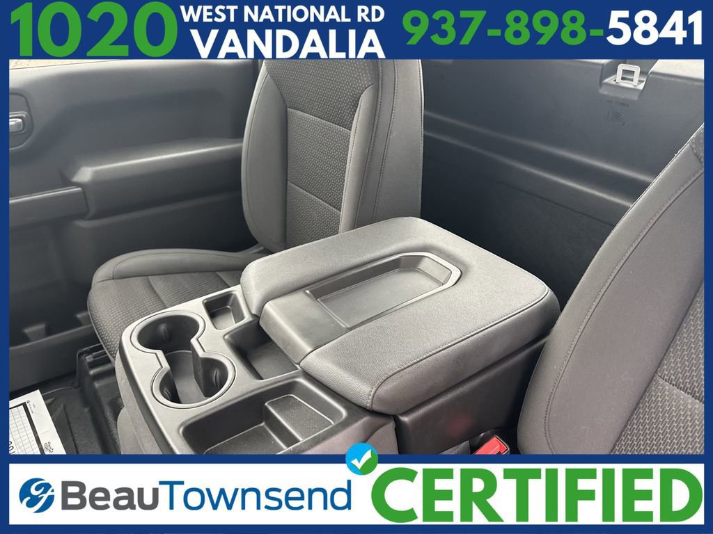Used 2024 Chevrolet Silverado 1500 W/T w/ WT Fleet Convenience Package image 21