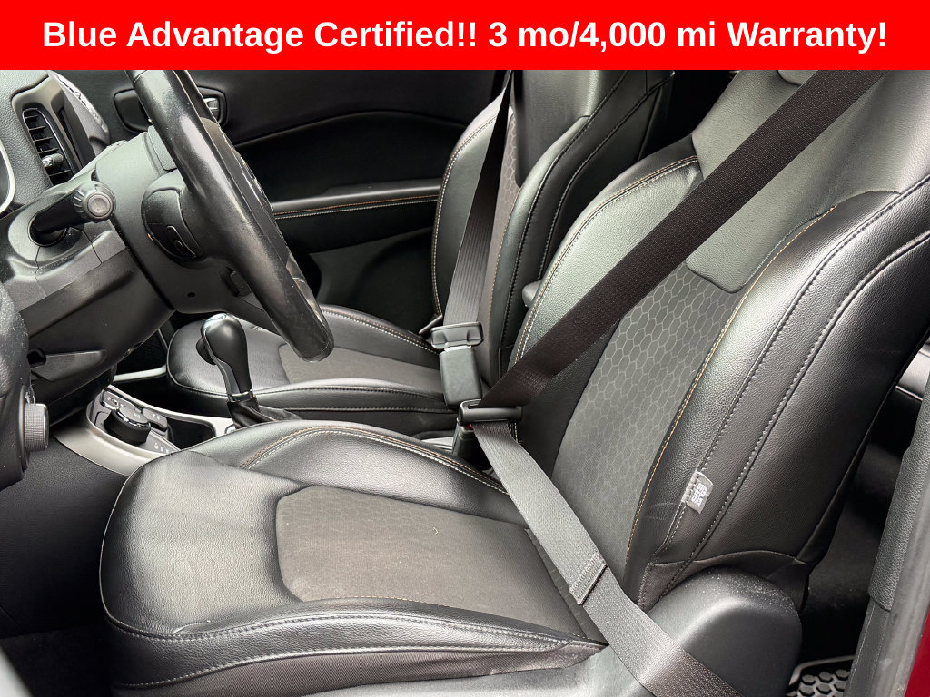 Used 2020 Jeep Compass Latitude w/ Cold Weather Group AWD/4WD image 16