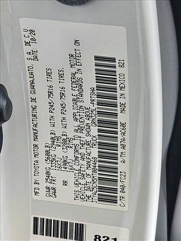 Used 2021 Toyota Tacoma SR5 RWD image 22