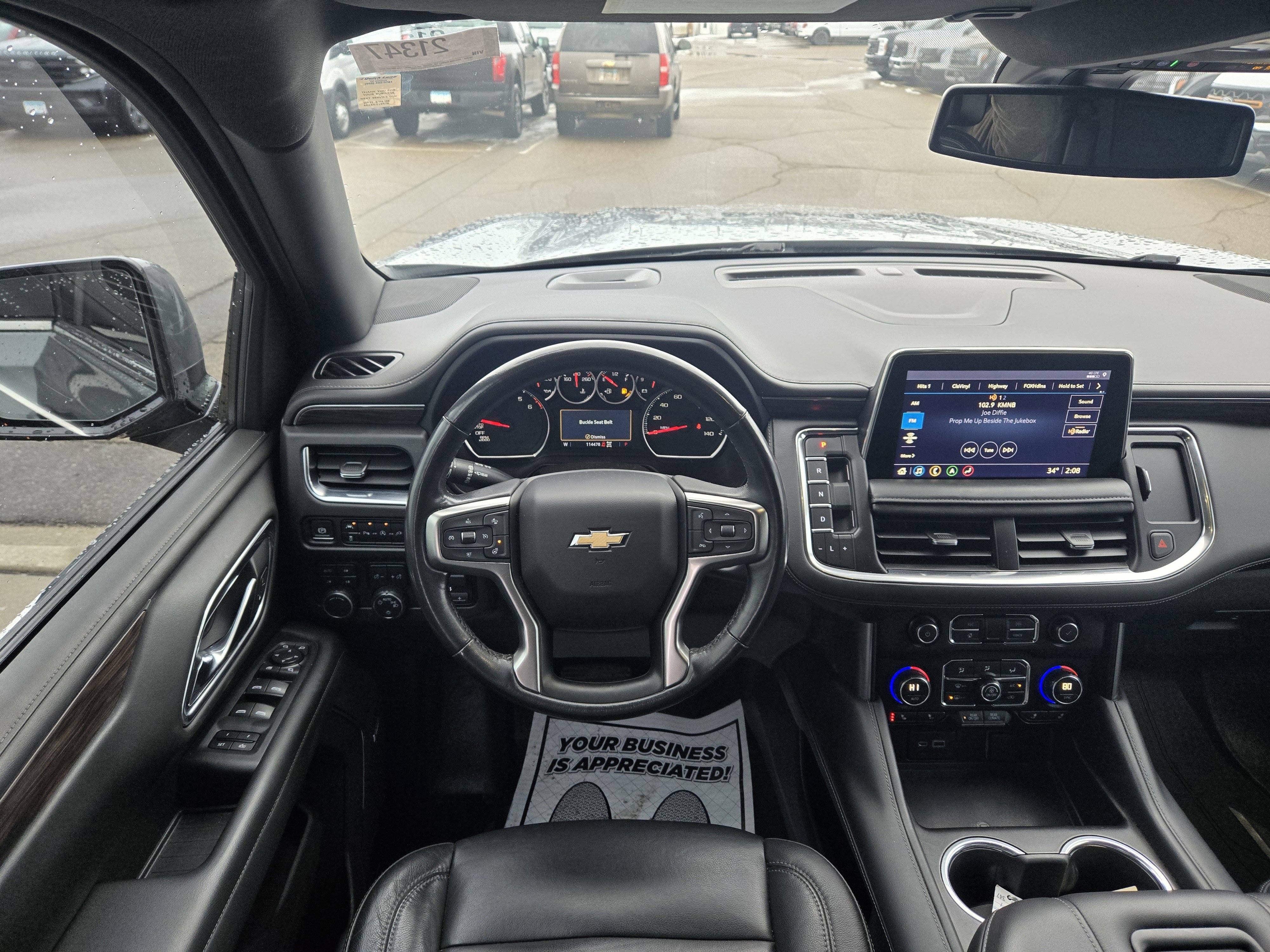 Used 2021 Chevrolet Suburban LT w/ LT Signature Package image 9