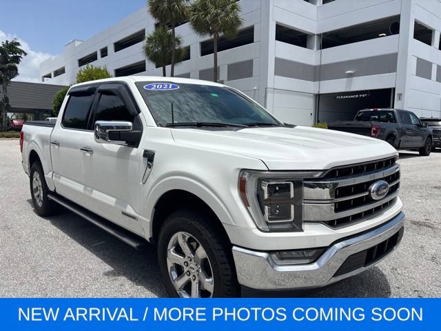 Certified 2021 Ford F150 Lariat w/ Equipment Group 502A High