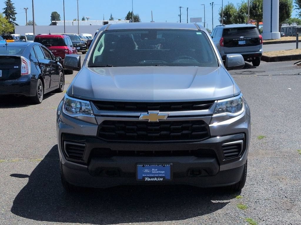 Used 2022 Chevrolet Colorado LT w/ Safety Package AWD/4WD image 8