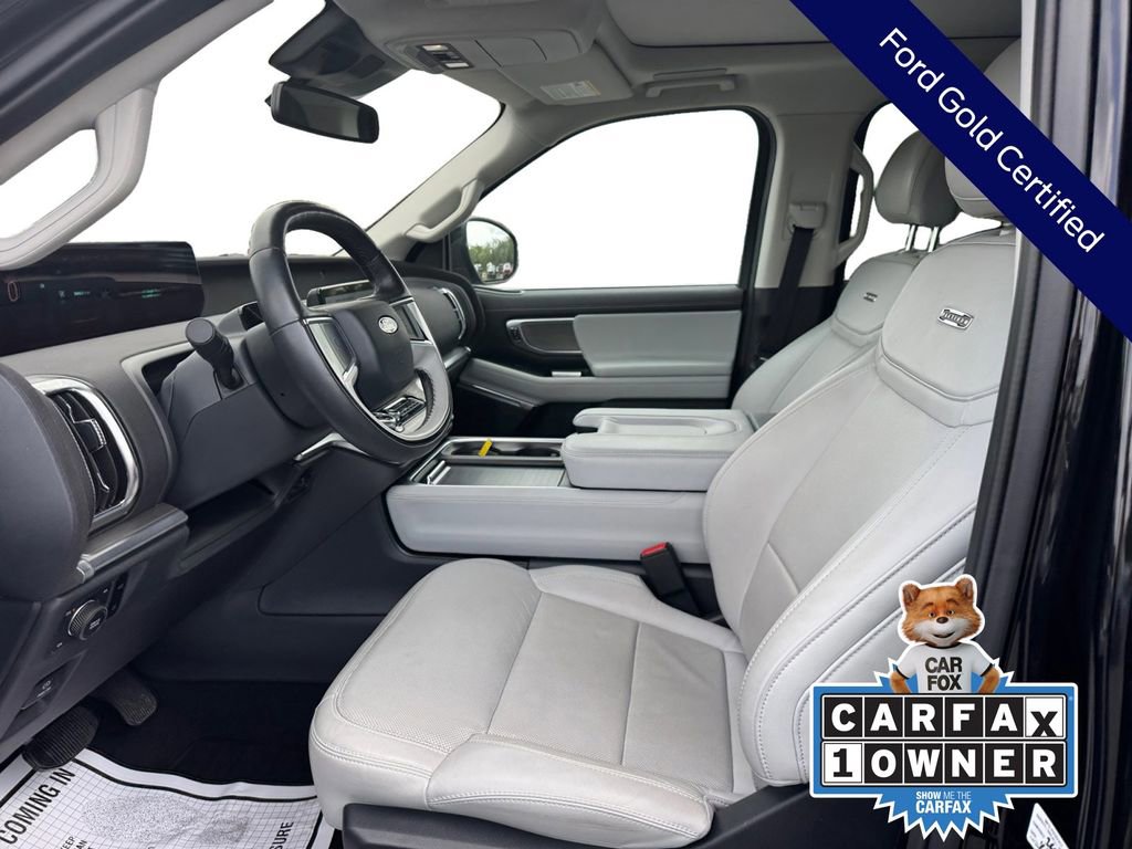 Certified 2025 Ford Expedition Max Platinum w/ Driver's Package AWD/4WD image 13