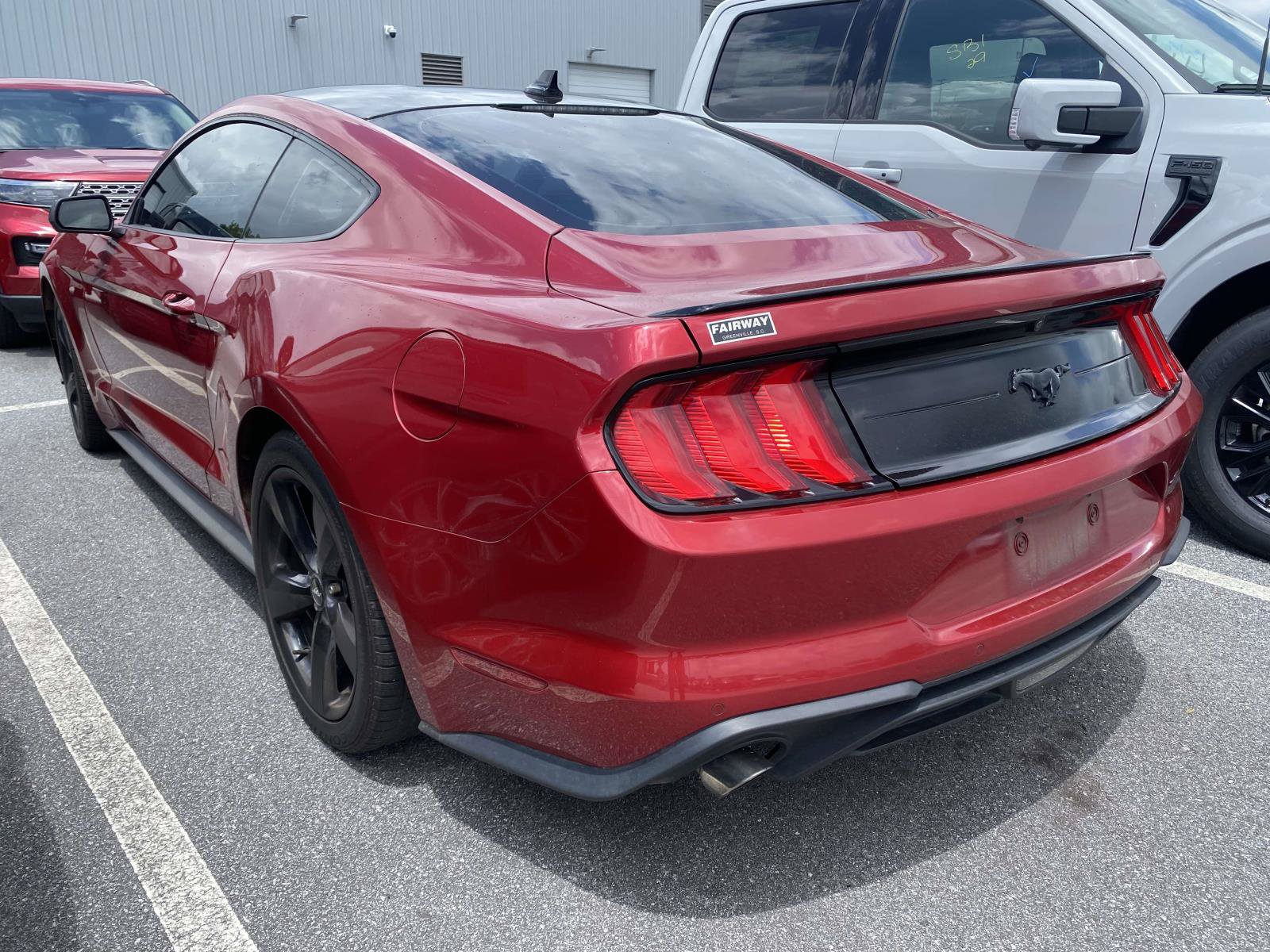 Certified 2022 Ford Mustang Coupe w/ Equipment Group 101A RWD image 5