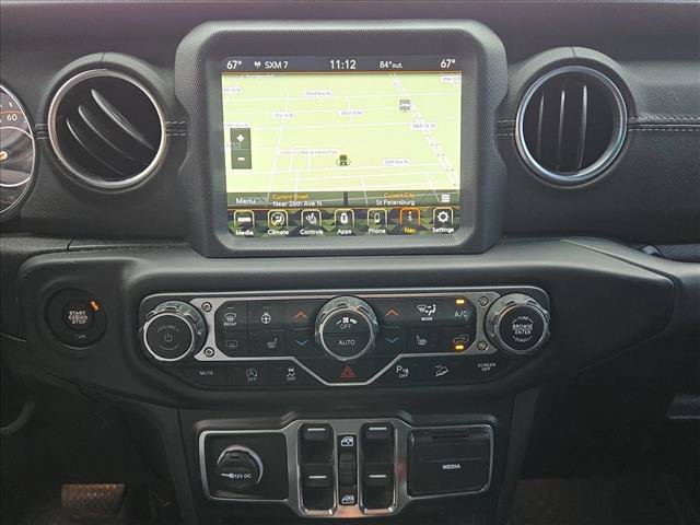 Used 2020 Jeep Wrangler Unlimited Sahara AWD/4WD image 13
