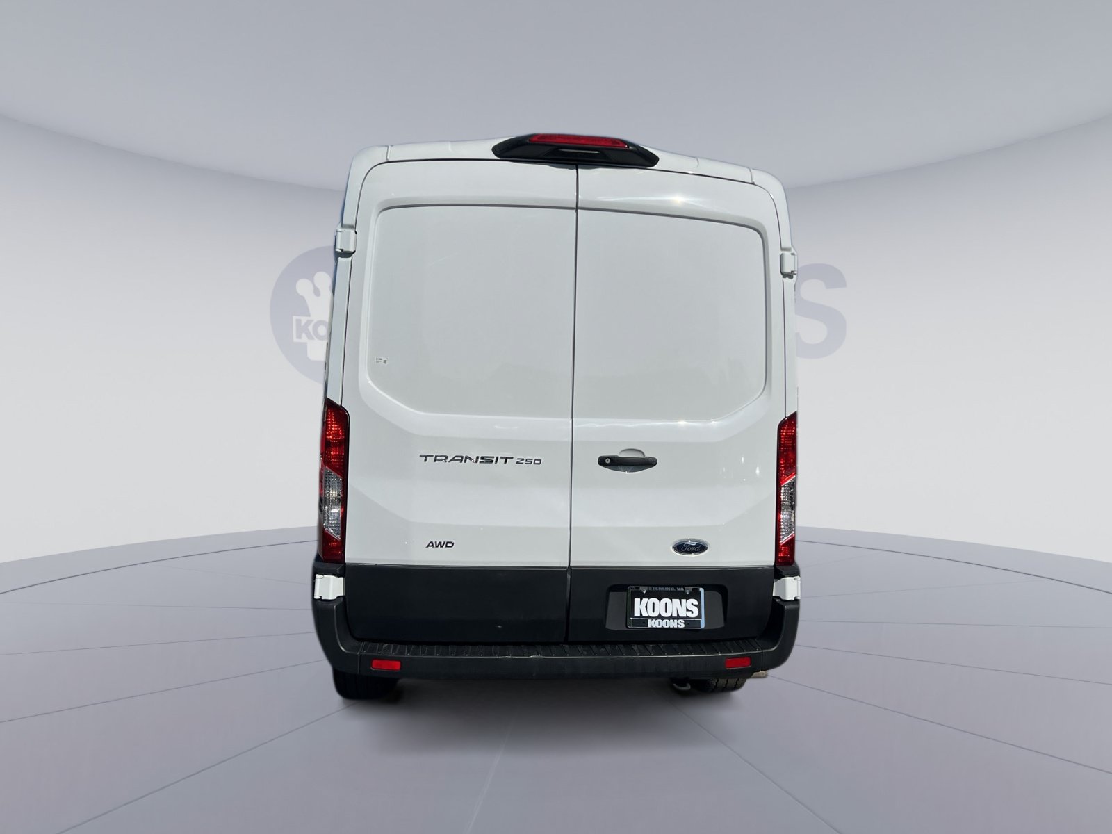 Certified 2025 Ford Transit 250 148 Medium Roof Extended AWD image 15