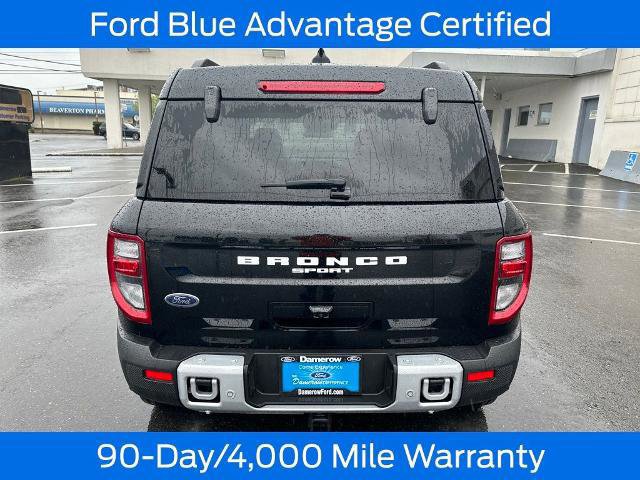 Certified 2025 Ford Bronco Sport Big Bend AWD/4WD image 5
